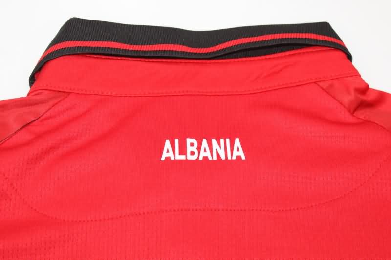 Thailand Quality(AAA) 2023 Albania Home Soccer Jersey