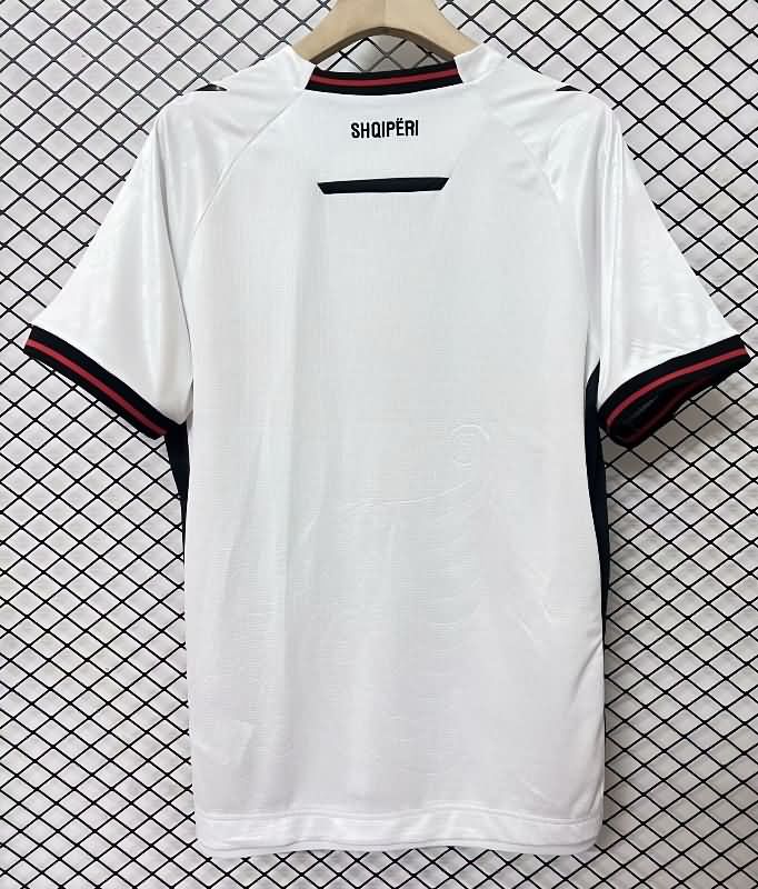 Thailand Quality(AAA) 2025 Albania Away Soccer Jersey