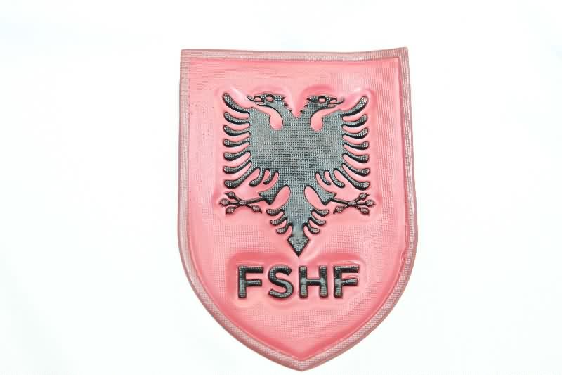 Thailand Quality(AAA) 2025 Albania Away Soccer Jersey