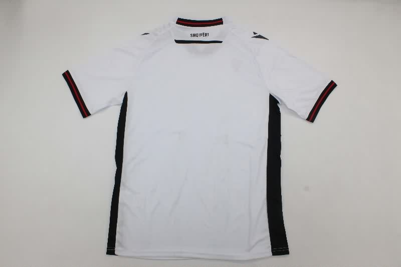 Thailand Quality(AAA) 2025 Albania Away Soccer Jersey
