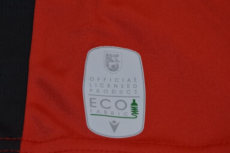 Thailand Quality(AAA) 2025 Albania Home Soccer Jersey