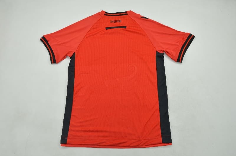 Thailand Quality(AAA) 2025 Albania Home Soccer Jersey