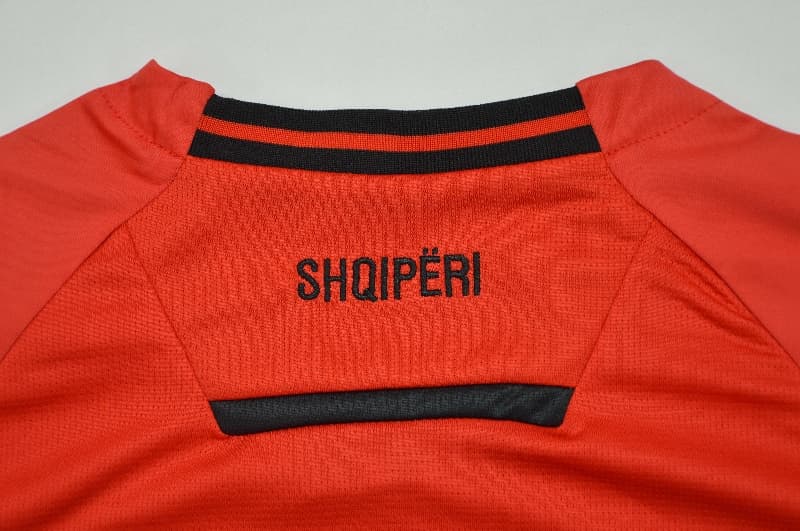 Thailand Quality(AAA) 2025 Albania Home Soccer Jersey