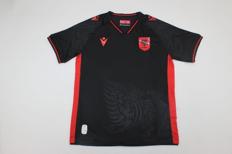 Thailand Quality(AAA) 2025 Albania Third Soccer Jersey