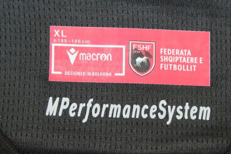 Thailand Quality(AAA) 2025 Albania Third Soccer Jersey