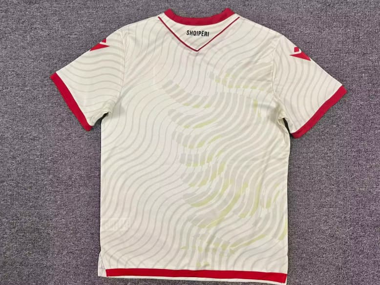 Thailand Quality(AAA) 2026 Albania Away Soccer Jersey