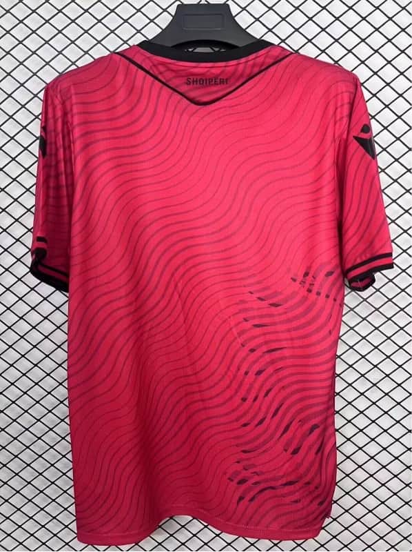 Thailand Quality(AAA) 2026 Albania Home Soccer Jersey