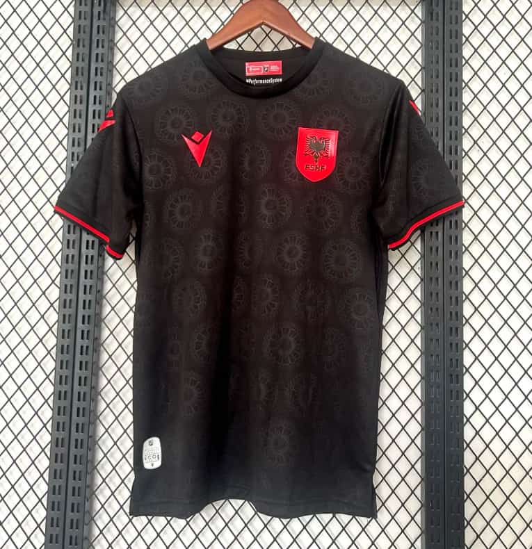 Thailand Quality(AAA) 2026 Albania Third Soccer Jersey