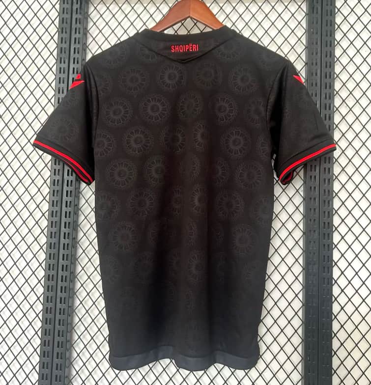 Thailand Quality(AAA) 2026 Albania Third Soccer Jersey