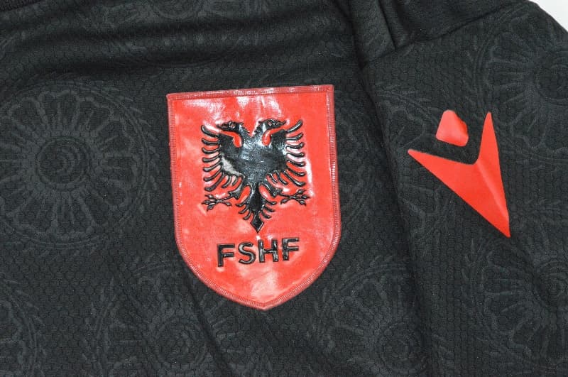 Thailand Quality(AAA) 2026 Albania Third Soccer Jersey