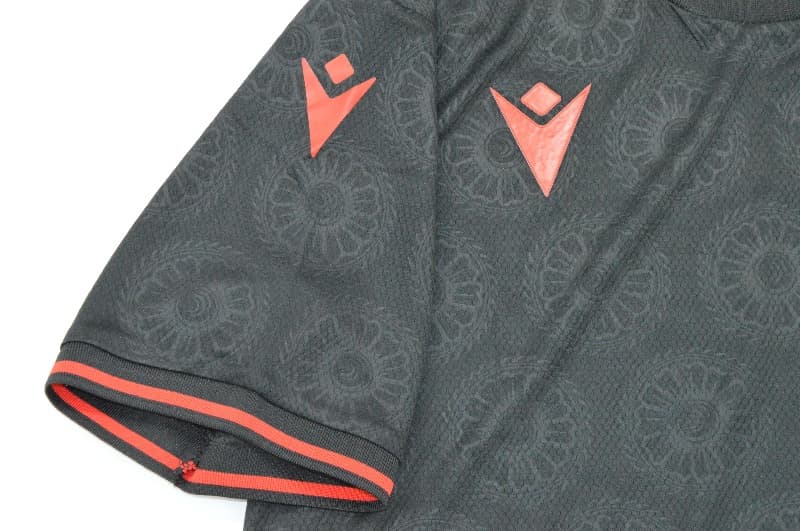 Thailand Quality(AAA) 2026 Albania Third Soccer Jersey