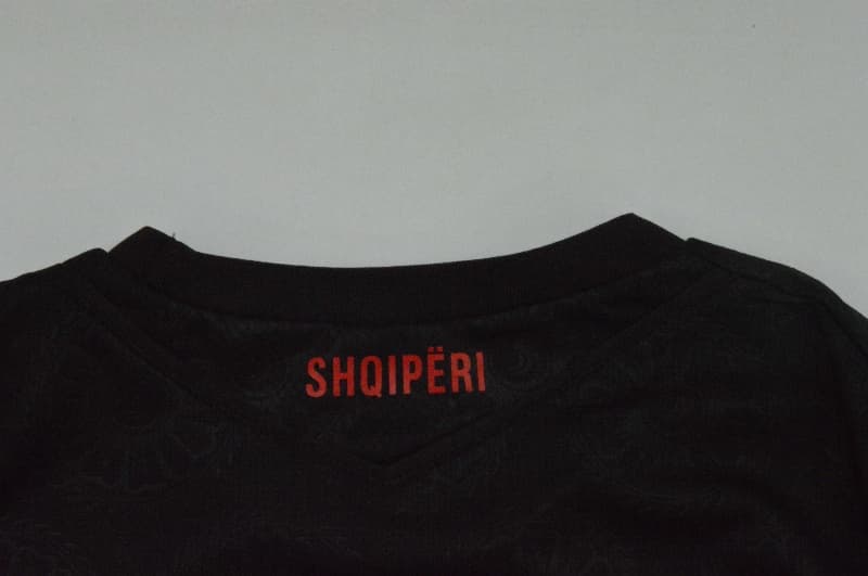 Thailand Quality(AAA) 2026 Albania Third Soccer Jersey