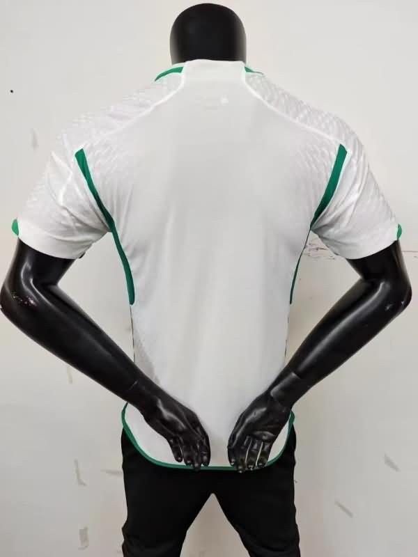 Thailand Quality(AAA) 2022 Algeria Home Soccer Jersey(Player)