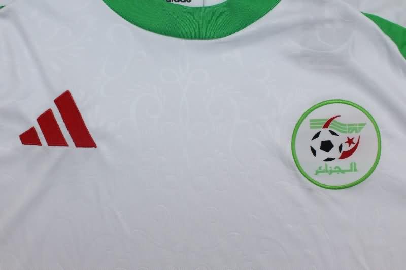 Thailand Quality(AAA) 2024/25 Algeria Home Soccer Jersey