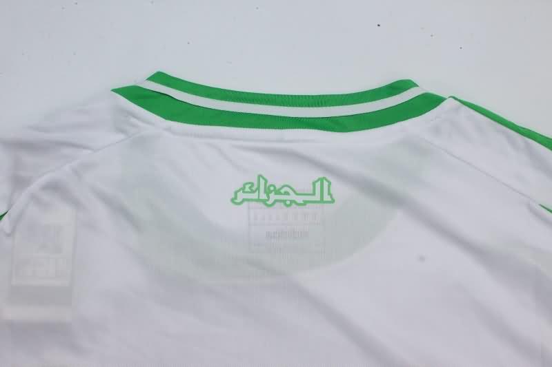 Thailand Quality(AAA) 2024/25 Algeria Home Soccer Jersey