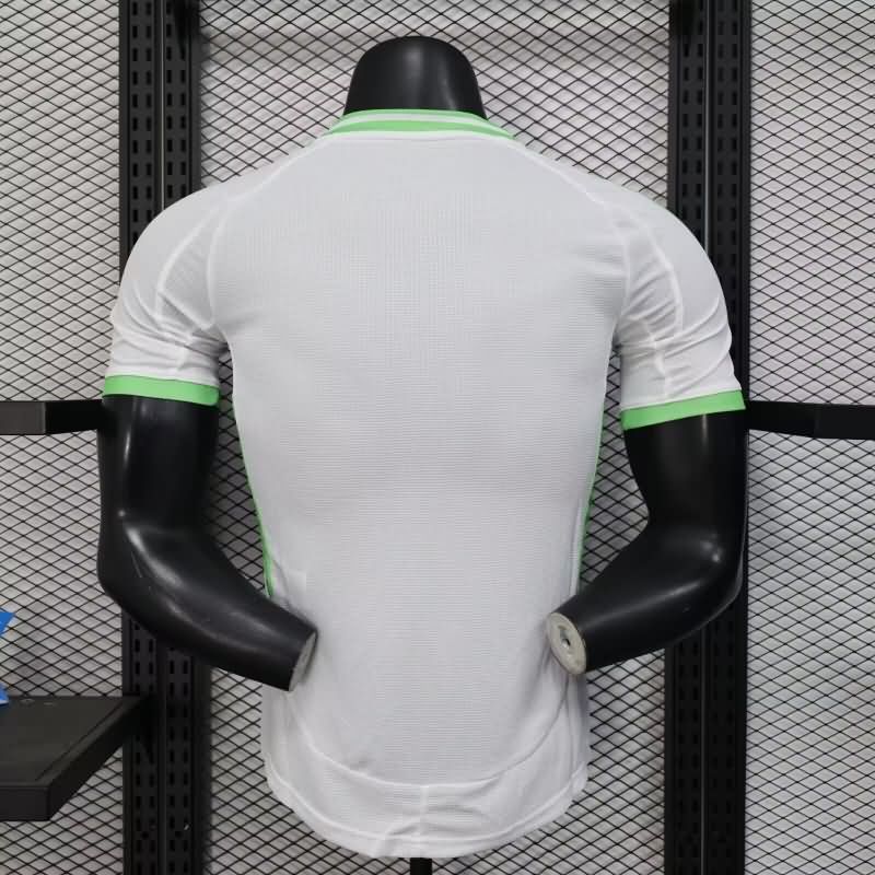 Thailand Quality(AAA) 2025 Algeria Home Soccer Jersey(Player)
