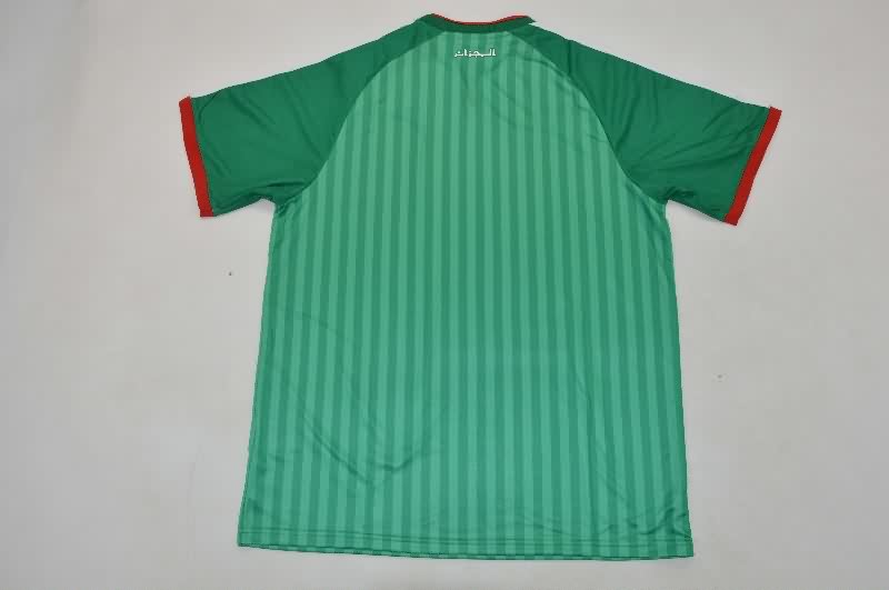 Thailand Quality(AAA) 2026 Algeria World Cup Away Soccer Jersey