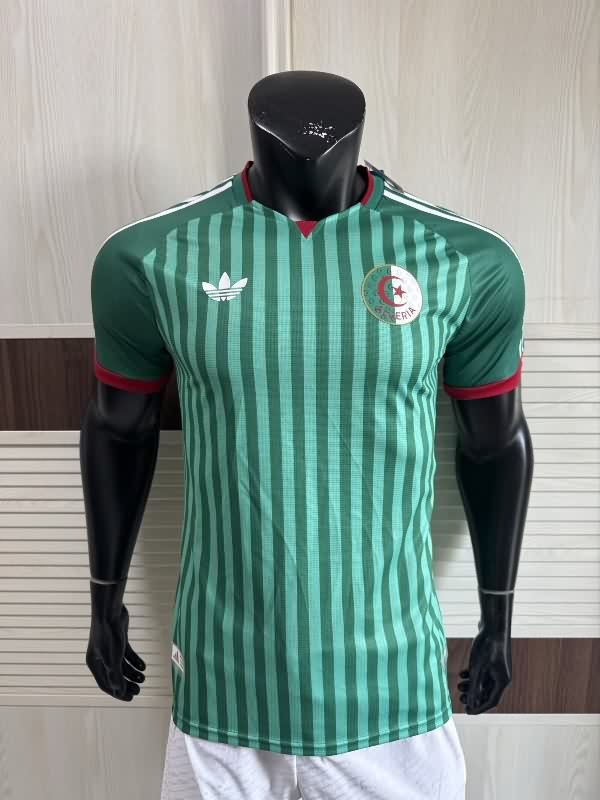 Thailand Quality(AAA) 2026 Algeria World Cup Away Soccer Jersey (Player)