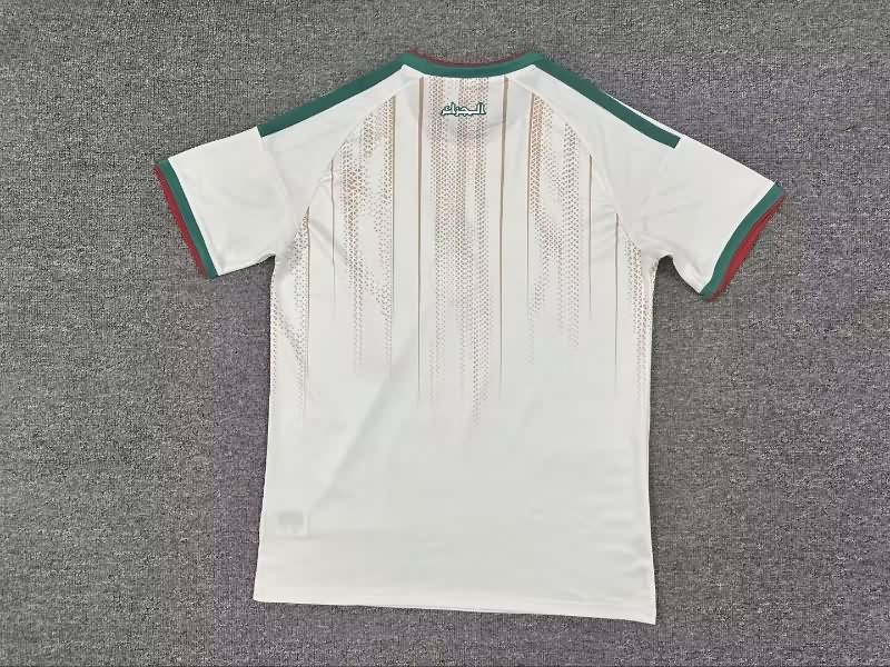 Thailand Quality(AAA) 2026 Algeria World Cup Home Soccer Jersey