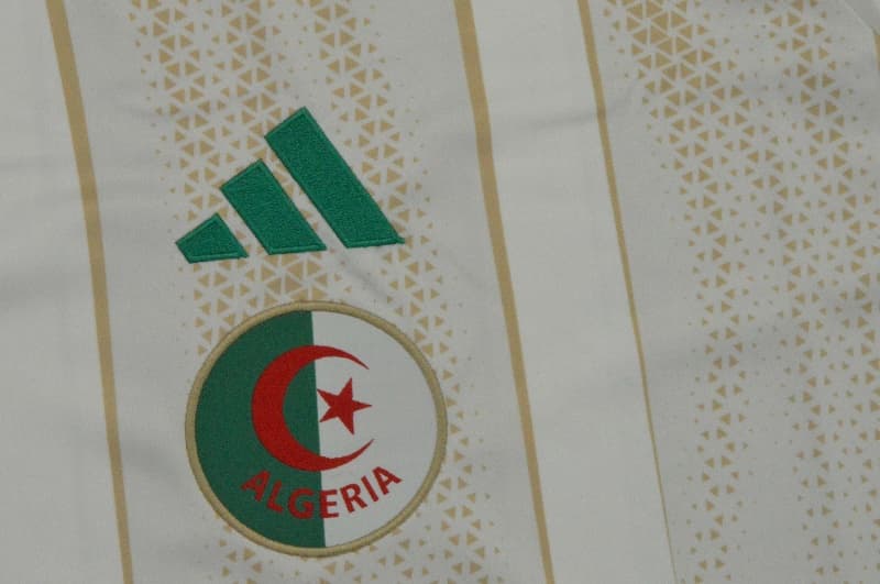Thailand Quality(AAA) 2026 Algeria World Cup Home Soccer Jersey