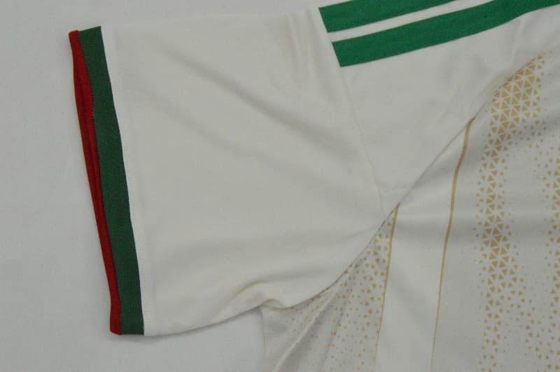 Thailand Quality(AAA) 2026 Algeria World Cup Home Soccer Jersey