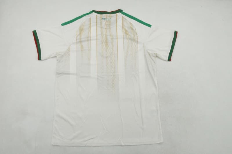 Thailand Quality(AAA) 2026 Algeria World Cup Home Soccer Jersey