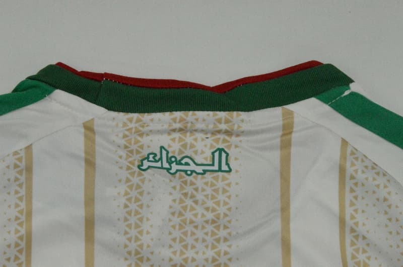 Thailand Quality(AAA) 2026 Algeria World Cup Home Soccer Jersey