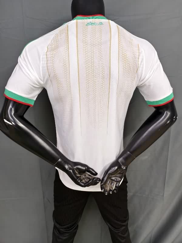 Thailand Quality(AAA) 2026 Algeria World Cup Home Soccer Jersey(Player)