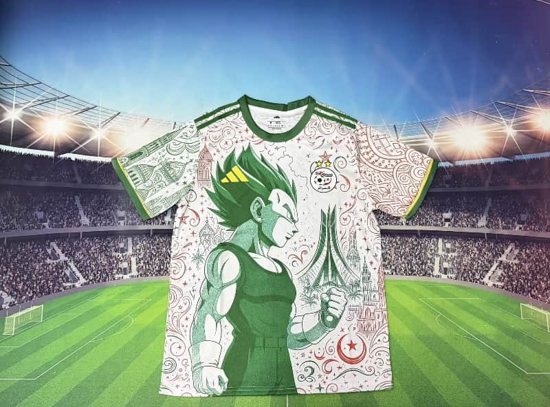 Thailand Quality(AAA) 2026 Algeria Special Soccer Jersey 02