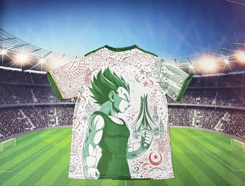 Thailand Quality(AAA) 2026 Algeria Special Soccer Jersey 02