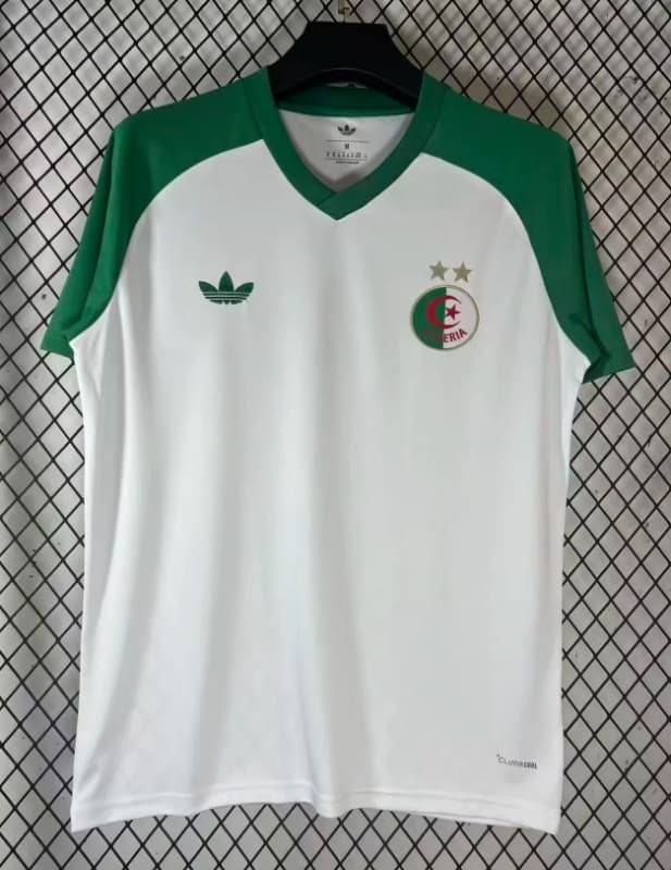 Thailand Quality(AAA) 2026 Algeria Training Soccer Jersey 02