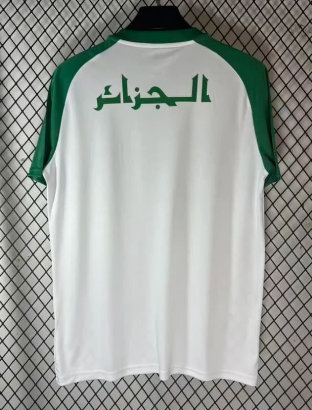 Thailand Quality(AAA) 2026 Algeria Training Soccer Jersey 02