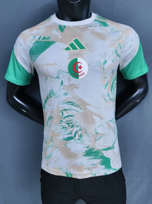 Thailand Quality(AAA) 2026 Algeria Training Soccer Jersey(Player) 03