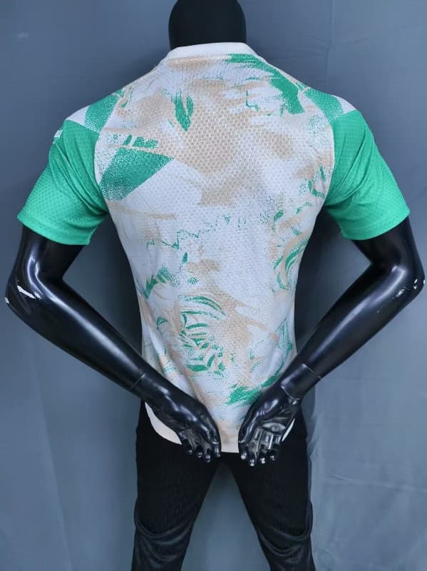 Thailand Quality(AAA) 2026 Algeria Training Soccer Jersey(Player) 03
