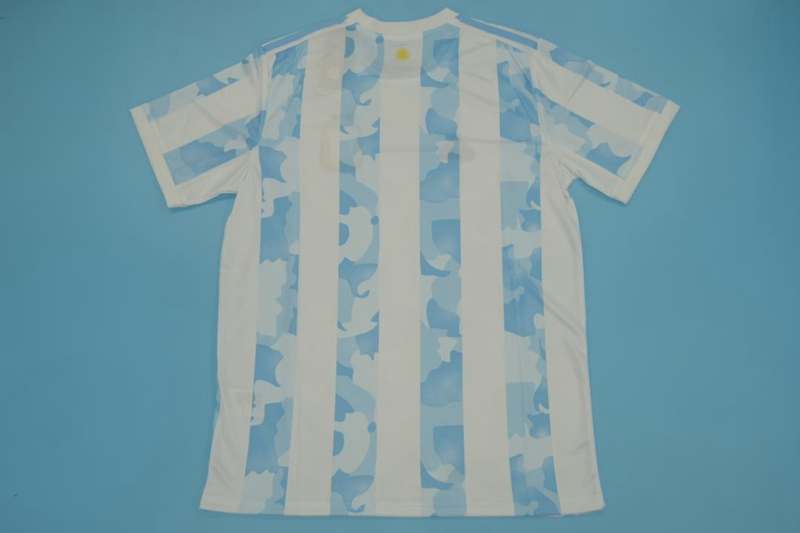 Thailand Quality(AAA) 2021 Argentina Home Soccer Jersey