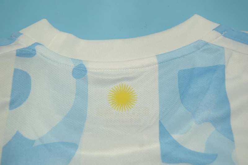 Thailand Quality(AAA) 2021 Argentina Home Soccer Jersey