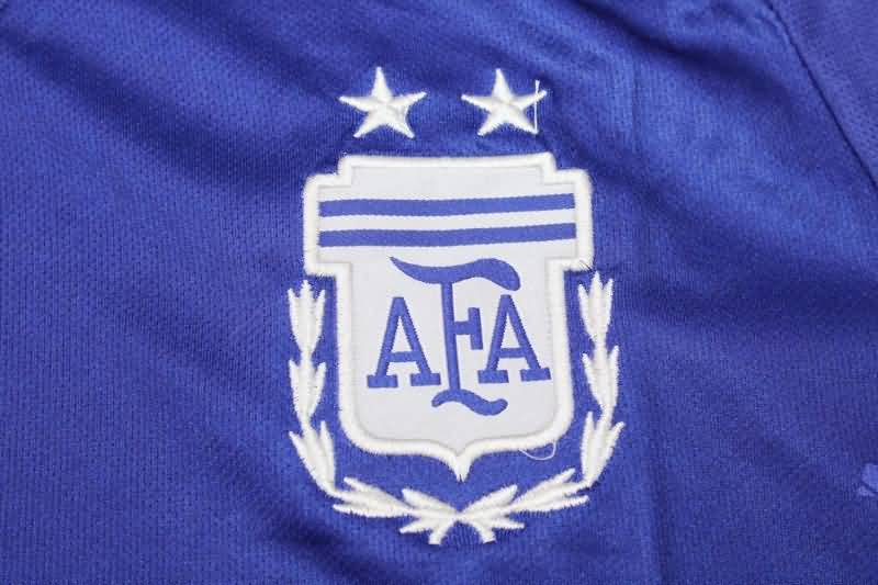 Thailand Quality(AAA) 2022 World Cup Argentina Away Soccer Jersey