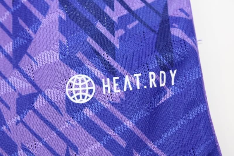 Thailand Quality(AAA) 2022 World Cup Argentina Away Soccer Jersey(Player)