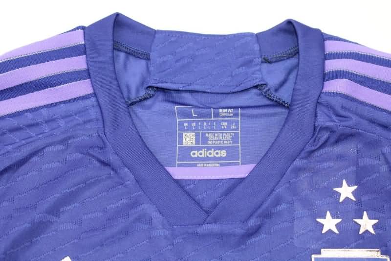 Thailand Quality(AAA) 2022 World Cup Argentina Away 3 Stars Soccer Jersey(Player)