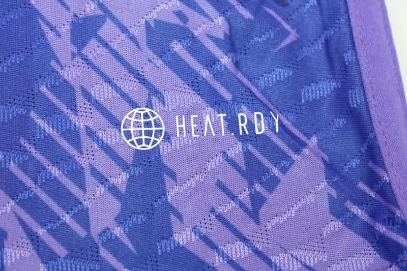 Thailand Quality(AAA) 2022 World Cup Argentina Away 3 Stars Soccer Jersey(Player)