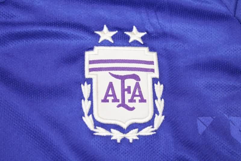 Thailand Quality(AAA) 2022 World Cup Argentina Away Women Soccer Jersey