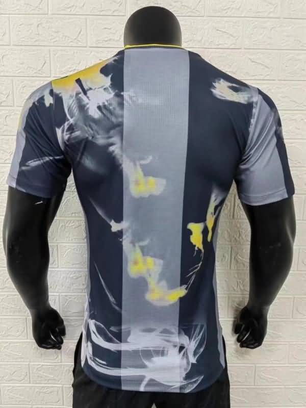 Thailand Quality(AAA) 2022 Argentina Black Grey Soccer Jersey(Player)