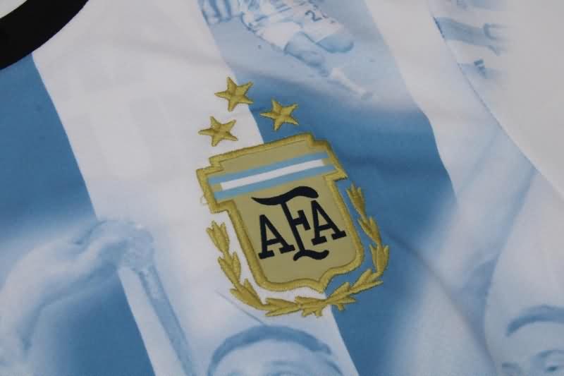 Thailand Quality(AAA) 2022 Argentina World Cup Champion 3 Stars Soccer Jersey