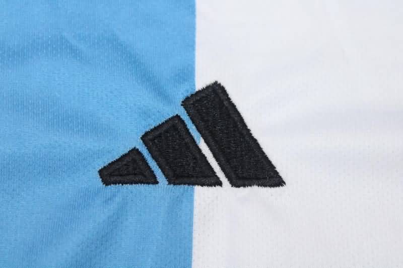 Thailand Quality(AAA) 2022 World Cup Argentina Home Soccer Jersey