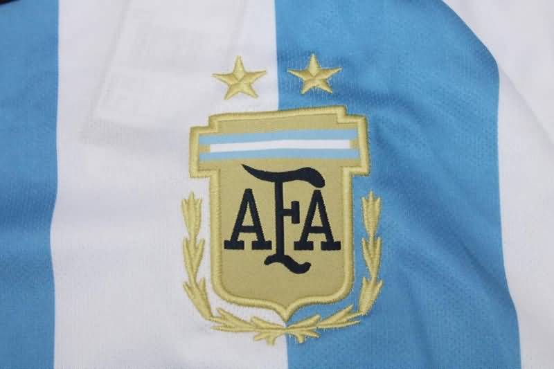 Thailand Quality(AAA) 2022 World Cup Argentina Home Soccer Jersey