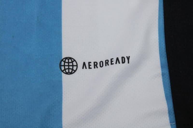 Thailand Quality(AAA) 2022 World Cup Argentina Home Soccer Jersey