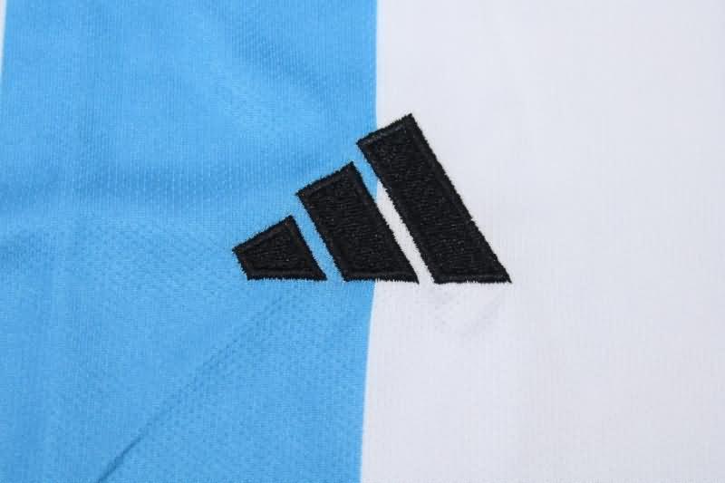 Thailand Quality(AAA) 2022 World Cup Argentina Home 3 Stars Soccer Jersey