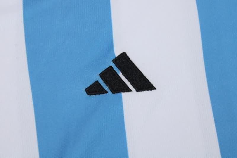 Thailand Quality(AAA) 2022 World Cup Argentina Home Women 3 Stars Soccer Jersey