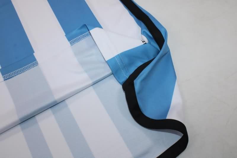 Thailand Quality(AAA) 2022 World Cup Argentina Home Women 3 Stars Soccer Jersey