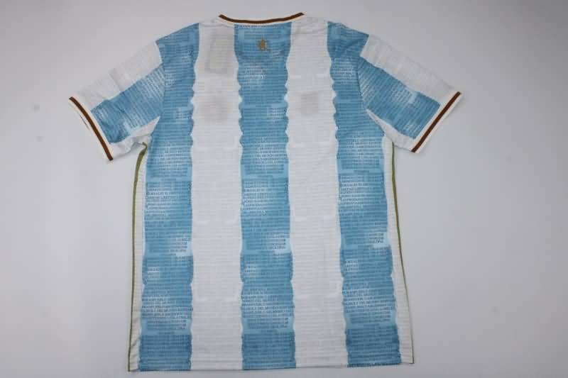 Thailand Quality(AAA) 2022 Argentina Special Soccer Jersey 03